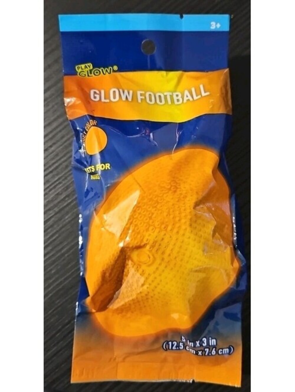 Play Glow Football 5" x 3"